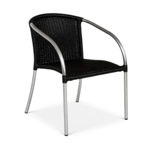 Cadeira Argentina com Braços em Alumínio e Fibra Sintética -  TESTE