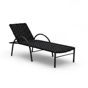 Espreguiçadeira Itália em Alumínio com Design Contemporâneo